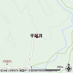 三重県南牟婁郡紀宝町平尾井周辺の地図