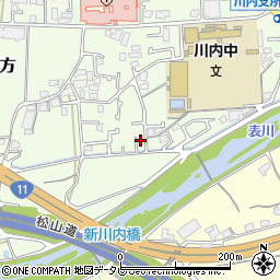 株式会社トサトーヨー　愛媛支店周辺の地図
