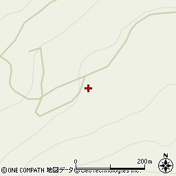 高知県長岡郡大豊町西峯151周辺の地図