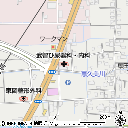 愛媛県伊予郡松前町恵久美711周辺の地図