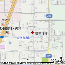 愛媛県伊予郡松前町恵久美747周辺の地図