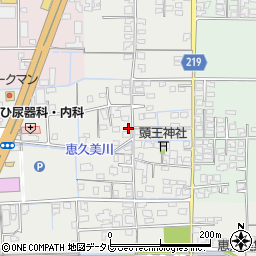 愛媛県伊予郡松前町恵久美747周辺の地図