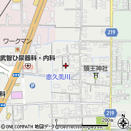愛媛県伊予郡松前町恵久美737周辺の地図