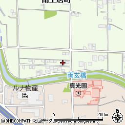 城南木工所周辺の地図