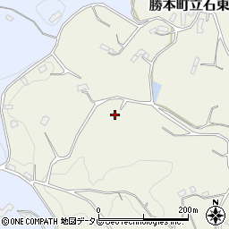 長崎県壱岐市勝本町立石東触379周辺の地図