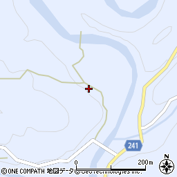 和歌山県田辺市本宮町静川264周辺の地図