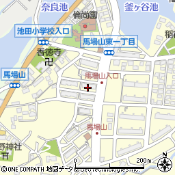 北九州市営住宅大谷団地６棟周辺の地図