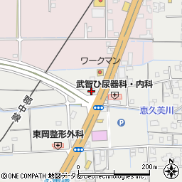 愛媛県伊予郡松前町恵久美707周辺の地図