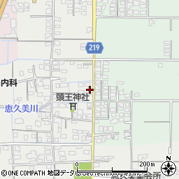 愛媛県伊予郡松前町恵久美763周辺の地図