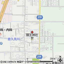 愛媛県伊予郡松前町恵久美758周辺の地図