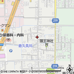 愛媛県伊予郡松前町恵久美746周辺の地図