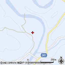 和歌山県田辺市本宮町静川237周辺の地図