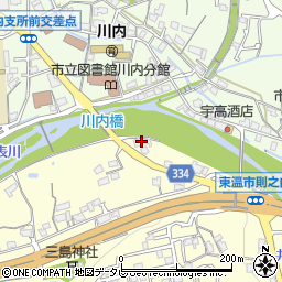 株式会社オオジ　松山営業所周辺の地図