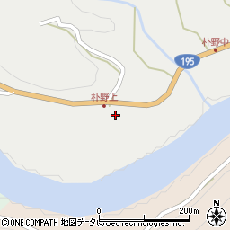 中川裕司牛舎周辺の地図