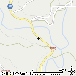 和歌山県田辺市秋津川1197周辺の地図