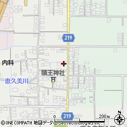 愛媛県伊予郡松前町恵久美766周辺の地図