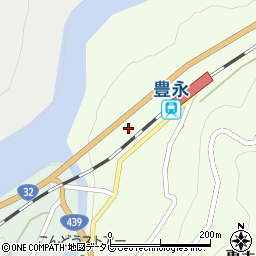 高知県長岡郡大豊町東土居196-11周辺の地図