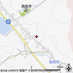 福岡県鞍手郡鞍手町永谷周辺の地図
