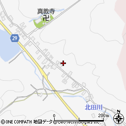 福岡県鞍手町（鞍手郡）永谷周辺の地図