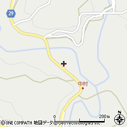 和歌山県田辺市秋津川1188周辺の地図