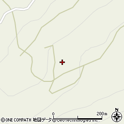 高知県長岡郡大豊町西峯140周辺の地図