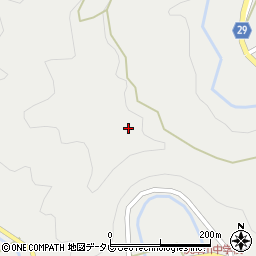 和歌山県田辺市秋津川1321-11周辺の地図