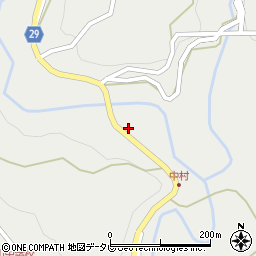 和歌山県田辺市秋津川1195周辺の地図