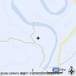 和歌山県田辺市本宮町静川350周辺の地図