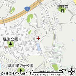 福岡県宗像市徳重472周辺の地図
