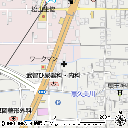 愛媛県伊予郡松前町恵久美716周辺の地図