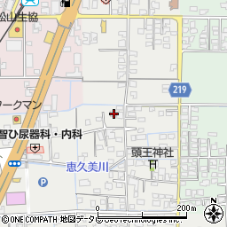 愛媛県伊予郡松前町恵久美741周辺の地図