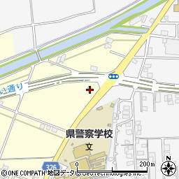 ファミリーマート松前筒井店周辺の地図