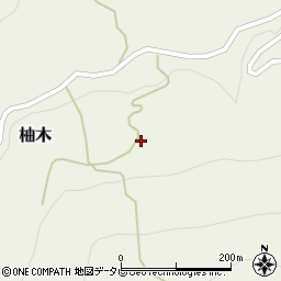高知県長岡郡大豊町柚木955周辺の地図