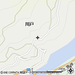 高知県長岡郡大豊町川戸433周辺の地図