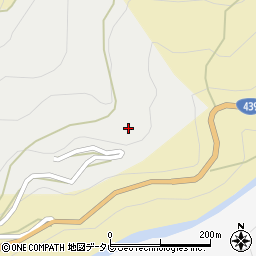 高知県長岡郡大豊町大平248周辺の地図