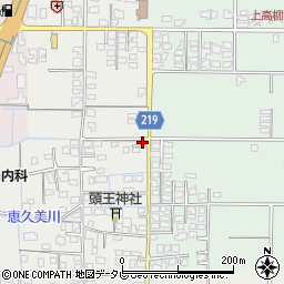 愛媛県伊予郡松前町恵久美770周辺の地図