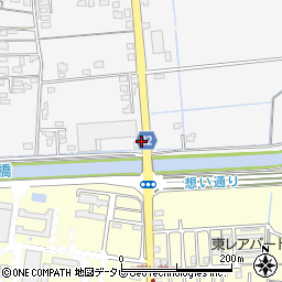 伊予商運株式会社　松前支店周辺の地図