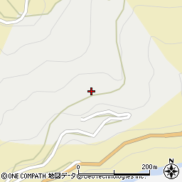 高知県長岡郡大豊町大平373周辺の地図