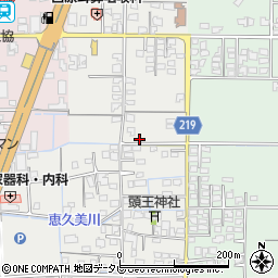 愛媛県伊予郡松前町恵久美772周辺の地図