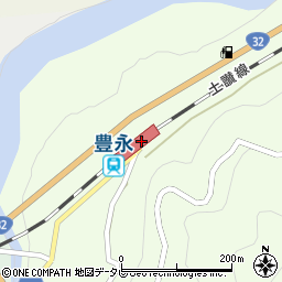 高知県長岡郡大豊町東土居173周辺の地図