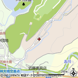 愛媛県東温市松瀬川1071-12周辺の地図