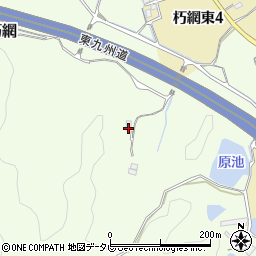 福岡県北九州市小倉南区朽網3020周辺の地図