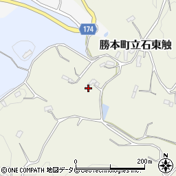 長崎県壱岐市勝本町立石東触331周辺の地図
