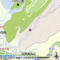 愛媛県東温市松瀬川1071-13周辺の地図