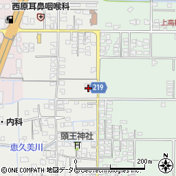 愛媛県伊予郡松前町恵久美777周辺の地図