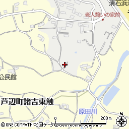 長崎県壱岐市芦辺町芦辺浦712周辺の地図