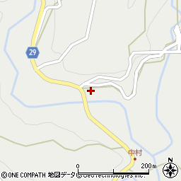 和歌山県田辺市秋津川1244-2周辺の地図