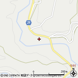 和歌山県田辺市秋津川1281-1周辺の地図