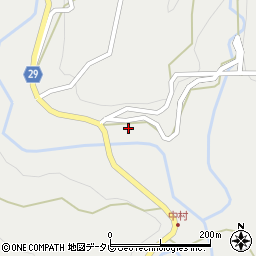 和歌山県田辺市秋津川1244-1周辺の地図