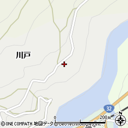 高知県長岡郡大豊町川戸275周辺の地図